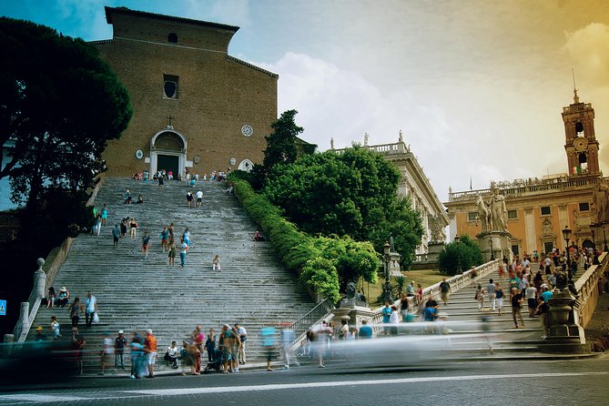 Capitoline Museum Experience with Multimedia Video - Inside the Museums: Exhibits and Artwork
