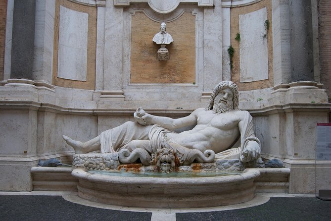 Capitoline Museums Marvels Private Tour - Michelangelo’s Design of Capitoline Square