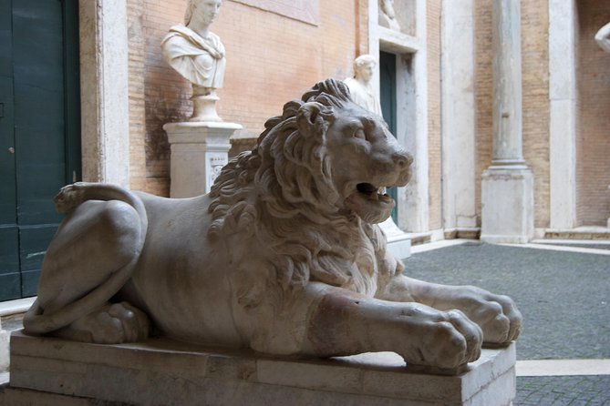 Capitoline Museums Marvels Private Tour - Exploring Sculptures and Artifacts at the Museum