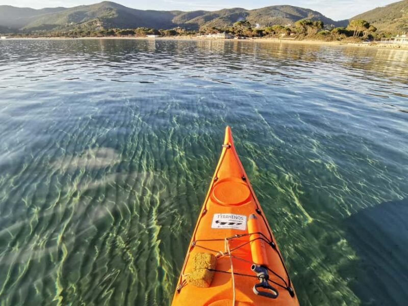 Capoliveri: Golfo Stella Kayak Tour with Optional Snorkeling - Key Points