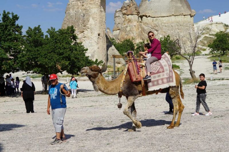 Cappadoca Camel Ride - Starting Point and Logistics in Cappadocia