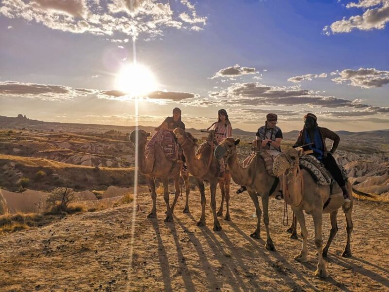 Cappadoca Camel Ride - The Experience of Riding a Camel in Cappadocia
