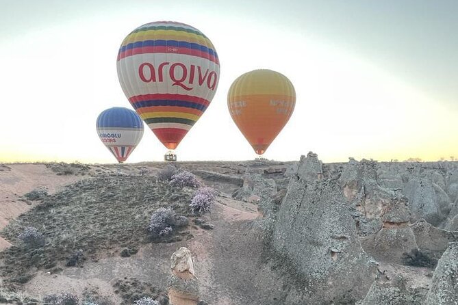 Cappadocia 1 of 3 Valleys Hot Air Balloon Flight - Key Points