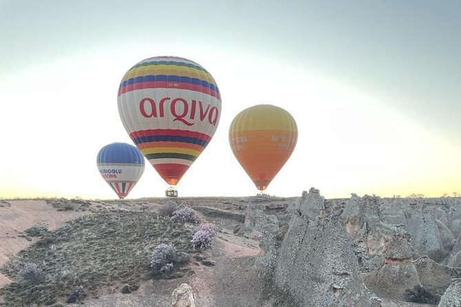 Cappadocia 1 of 3 Valleys Hot Air Balloon Flight - Group Size and Comfort