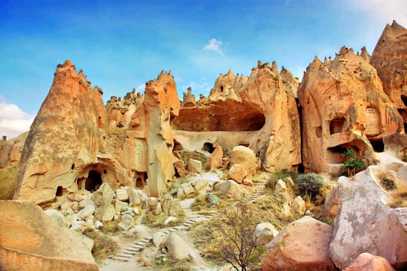 Cappadocia: 2-Day Green and Red Tour with Lunch & Tickets - Explore Cappadocia’s Unique Landscape and Heritage in Two Days