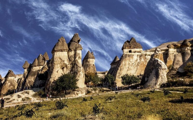 Cappadocia 2-Day Tour From Antalya-Kemer-Alanya-City of side - Visiting Love Valley for its Iconic Rock Formations