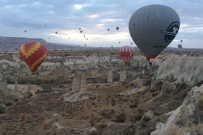 Cappadocia 2 Day Tour from Istanbul by Plane - Key Points