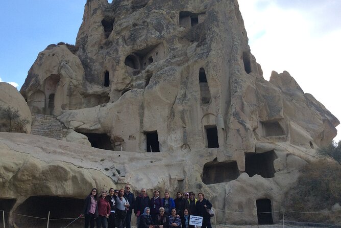 Cappadocia 2 Day Tour from Istanbul by Plane - The Enchanting Fairy Chimneys of Pasabag (Monks Valley)