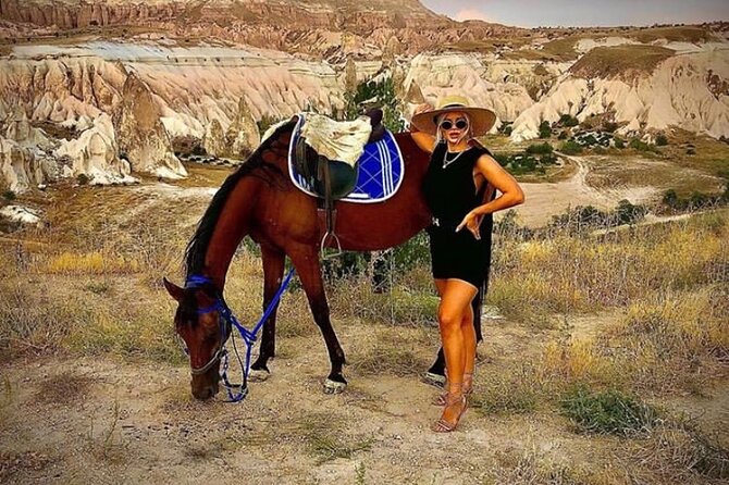 Cappadocia 2 hours Horse Riding Experience - flexible time - Starting Point and Easy Access in Goreme