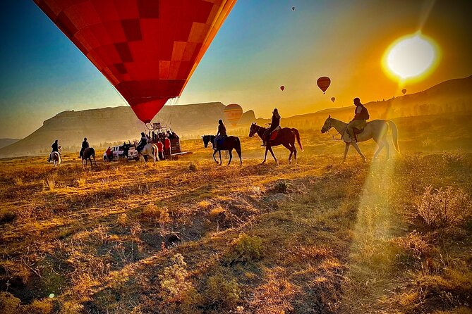Cappadocia 2 hours Horse Riding Experience - flexible time - Safety and Accessibility Considerations