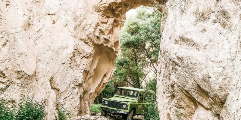 Cappadocia - 2 Hours Jeep Safari Tour! - From Pickups to Scenic Off-Road Routes in Cappadocia