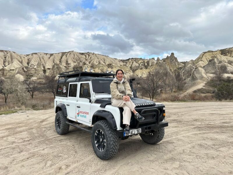 Cappadocia - 2 Hours Jeep Safari Tour! - The Driving Experience and Vehicle Quality