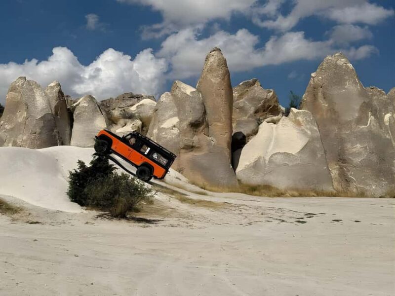 Cappadocia: 2 Hours Private Jeep Safari - Üzengi Route - Key Points