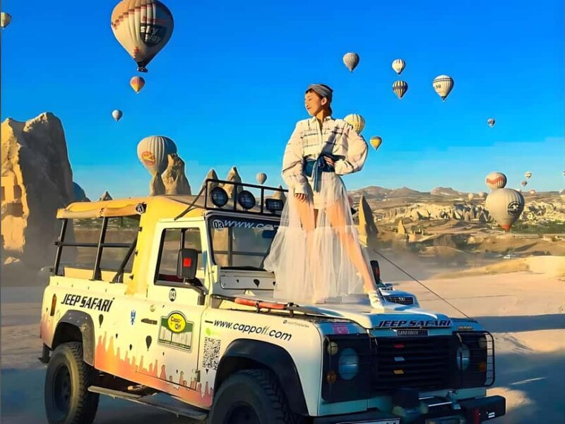 Cappadocia: 2 Hours Private Jeep Safari - Üzengi Route - Starting with a Private Tour in Cappadocia’s Scenic Valleys