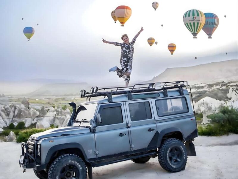 Cappadocia: 2 Hours Private Jeep Safari - Üzengi Route - The Safari Experience: Comfort, Photos, and Celebration