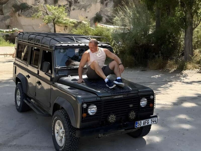 Cappadocia: 2 Hours Private Jeep Safari - Üzengi Route - Logistics and Practical Details