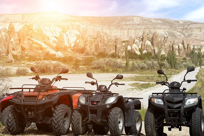 Cappadocia 2-Hours Sunset ATV Quad Tour w/Free Hotel Transfer - Key Points
