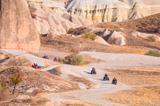 Cappadocia 2-Hours Sunset ATV Quad Tour w/Free Hotel Transfer - The Guide’s Role and Group Dynamics