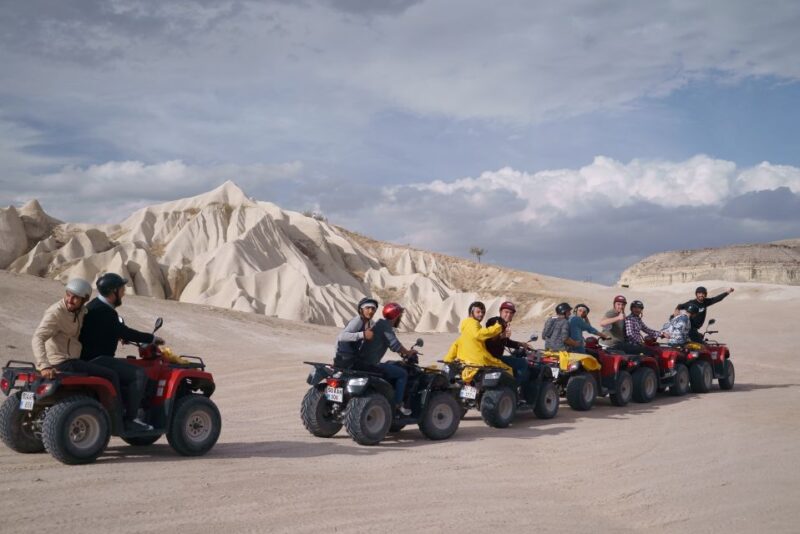Cappadocia: 2-Hours Sunset ATV Safari with Hotel Transfer - Key Points