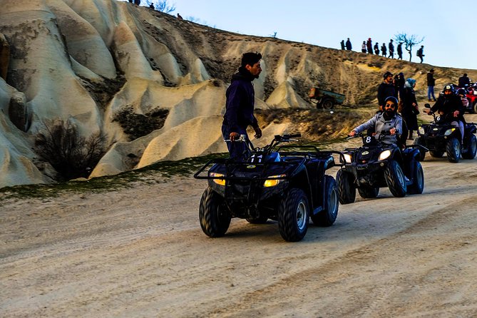 Cappadocia 3,5-Hours Quad Safari with BBQ - Discover the Rugged Valleys on a 4x4 ATV