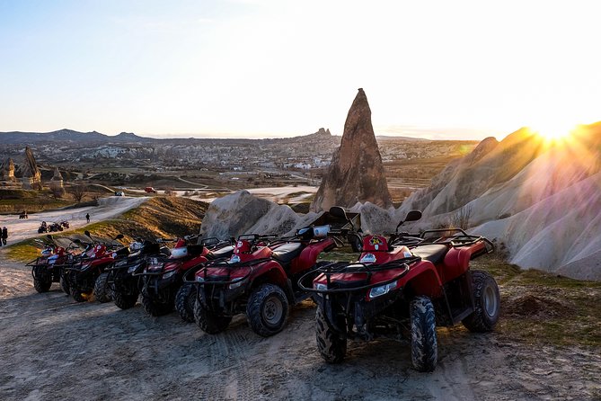 Cappadocia 3,5-Hours Quad Safari with BBQ - Red Valley and Its Sunset Views