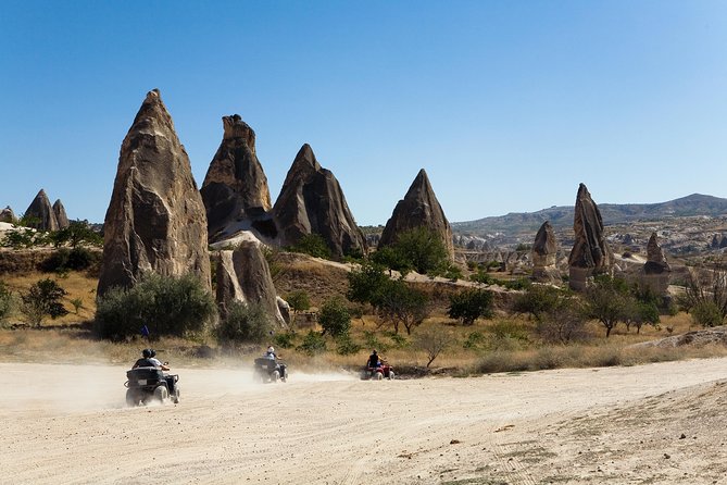 Cappadocia 3,5-Hours Quad Safari with BBQ - Booking Flexibility and Cancellation Policy