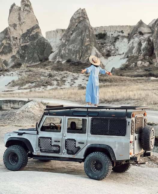 Cappadocia: 4x4 Jeep Safari Tour - Key Points