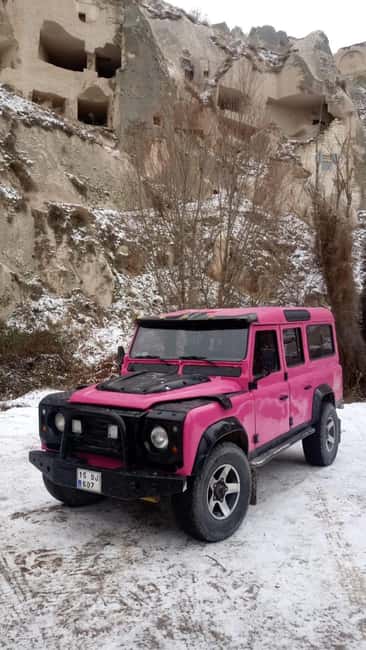 Cappadocia: 4x4 Jeep Safari Tour(2 Hours)+Hotel Pickup - Discover Cappadocia’s Hidden Valleys on a 4x4 Jeep Safari