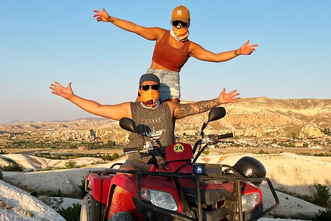 Cappadocia Adventures: Sunset ATV Tour - Explore Cappadocia’s Unique Valleys on an ATV at Sunset