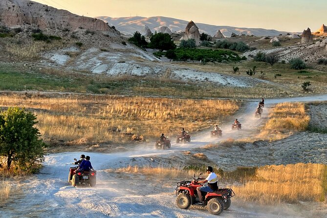 Cappadocia Adventures: Sunset ATV Tour - What to Expect During the ATV Ride