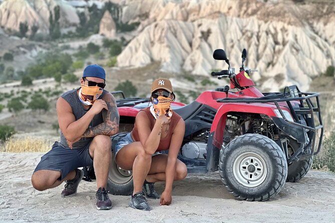 Cappadocia Adventures: Sunset ATV Tour - Sunset Views and Photo Opportunities