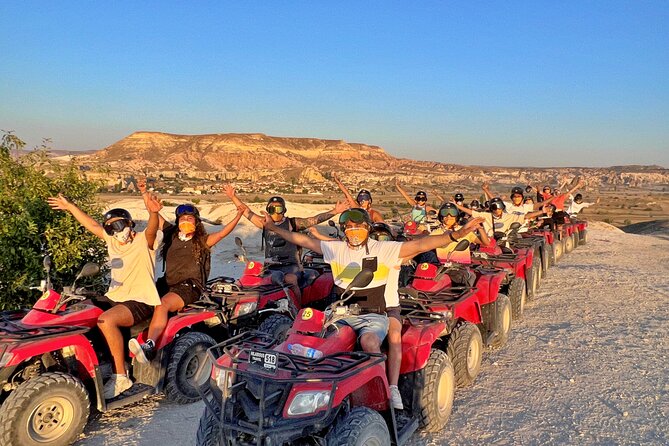 Cappadocia Adventures: Sunset ATV Tour - Physical Requirements and Suitability