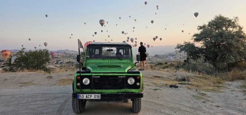 Cappadocia All Activites In One (Horse - Atv - Jeep ) - Key Points