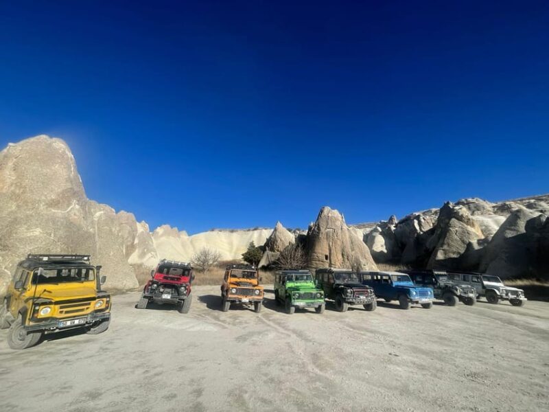 Cappadocia All Activites In One (Horse - Atv - Jeep ) - The Experience Provider: Eternal Cappadocia Travel Agency