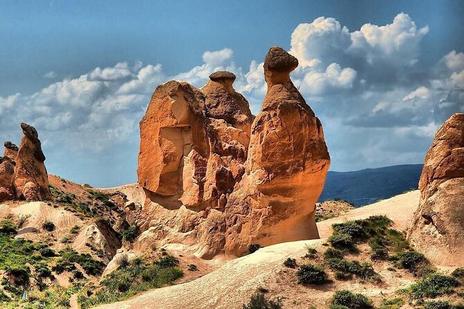 Cappadocia All nclusive Private Mix Tour - Imaginative Formations at Devrent Valley