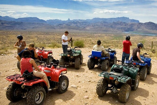 Cappadocia ATV (1 Quad Bike) Tour - 2 Hours - Key Points