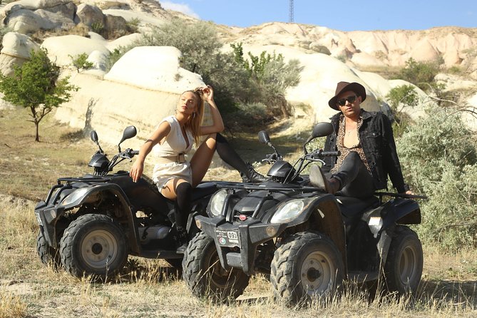 Cappadocia ATV (1 Quad Bike) Tour - 2 Hours - Pacing and Group Size: Intimate and Relaxed