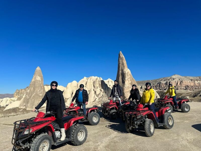 Cappadocia: ATV Adventure Tour with Transfer - Exploring Cappadocia’s Valleys from the Saddle