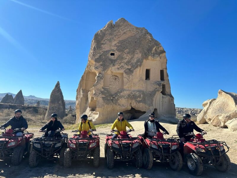 Cappadocia: ATV Adventure Tour with Transfer - The Guides and Their Role in the Experience