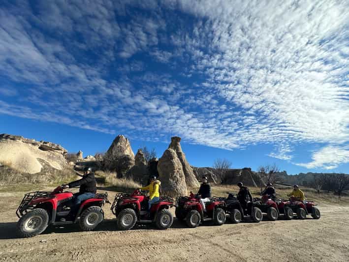 Cappadocia: ATV Adventure Tour with Transfer - The Sunset Experience in Red and Rose Valleys