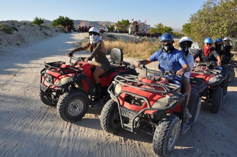 Cappadocia Atv & Quad Tour - Key Points