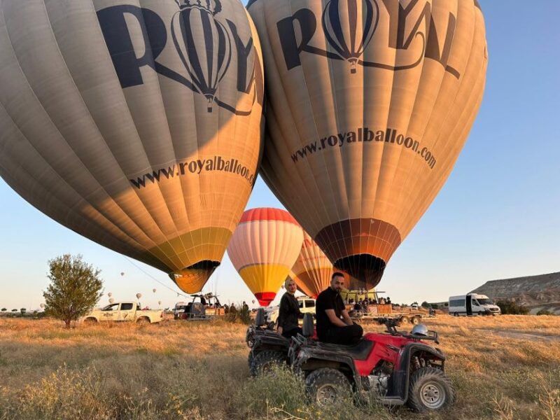 Cappadocia Atv & Quad Tour - Starting Point and Group Pickup Options in Urgup