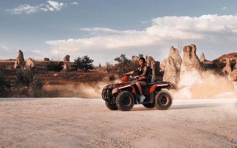 Cappadocia ATV (Quadbike) Tour - Discover Cappadocia on a Thrilling ATV Tour for $29