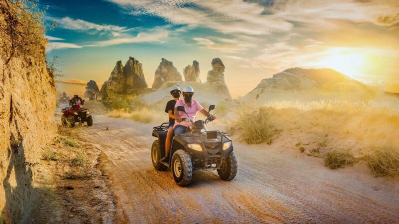 Cappadocia ATV (Quadbike) Tour - What’s Included in the ATV Tour