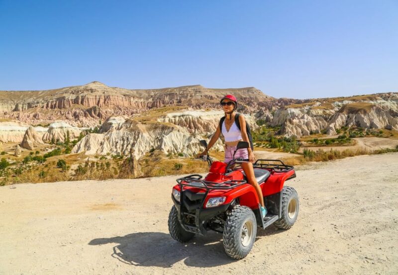 Cappadocia ATV (Quadbike) Tour - Highlights of the Valleys and Stops