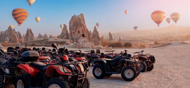 Cappadocia ATV (Quadbike) Tour - The Itinerary: What to Expect During the Tour
