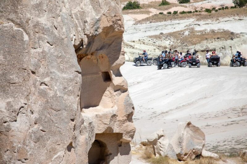 Cappadocia ATV (Quadbike) Tour - The Experience Provider: Sunsmile Travel