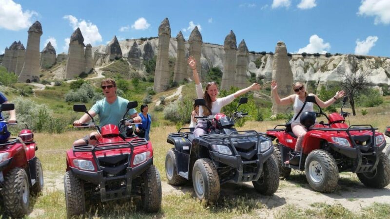Cappadocia ATV (Quadbike) Tour - Explore Cappadocia’s Valley Trails on an ATV for Just $39