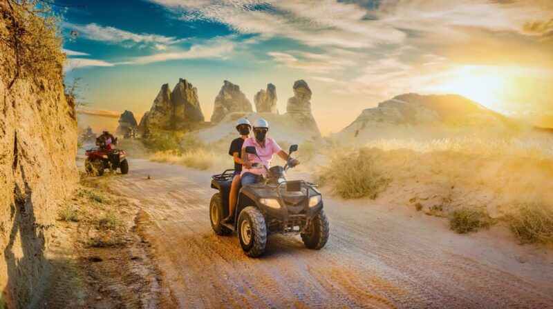 Cappadocia ATV (Quadbike) Tour - Key Points