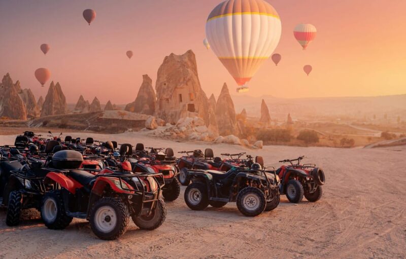 Cappadocia ATV (Quadbike) Tour - The Route: From Göreme to Scenic Valleys and Dunes
